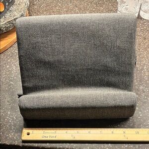 Gray Fabric Tablet Stand